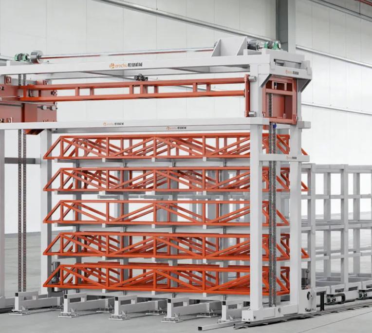 ISO9001/CE Certified Efficient Steel Pipes Automatic Storage Warehouse