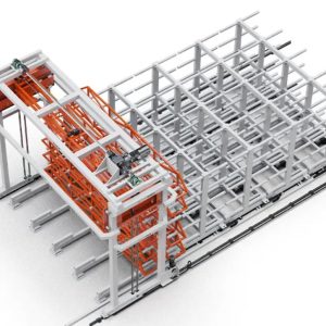 ISO9001/CE Certified Efficient Steel Pipes Automatic Storage Warehouse