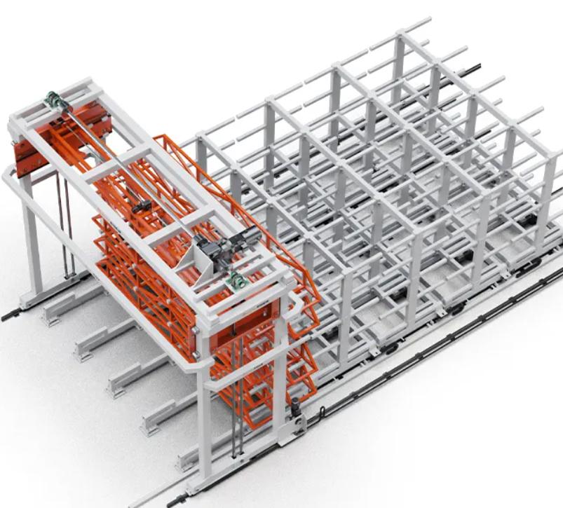 ISO9001/CE Certified Efficient Steel Pipes Automatic Storage Warehouse