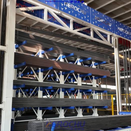 ISO9001/CE Certified Efficient Steel Pipes Automatic Storage Warehouse