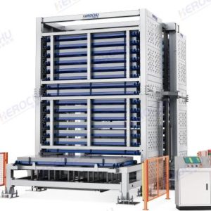 High-Density Twin-Tower Sheet Storage Warehouse Guide