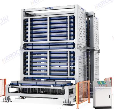 High-Density Twin-Tower Sheet Storage Warehouse Guide