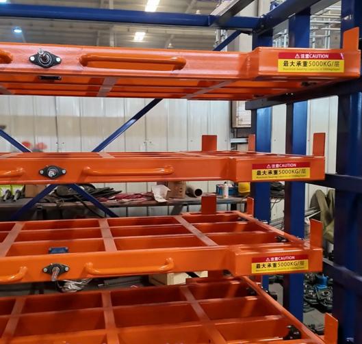 Factory Workshop Hand Crank Steel Plate Rack 3000×1500mm 10T