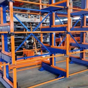 Automatic Telescopic Cantilever Rack for Steel Pipe & Tube Storage