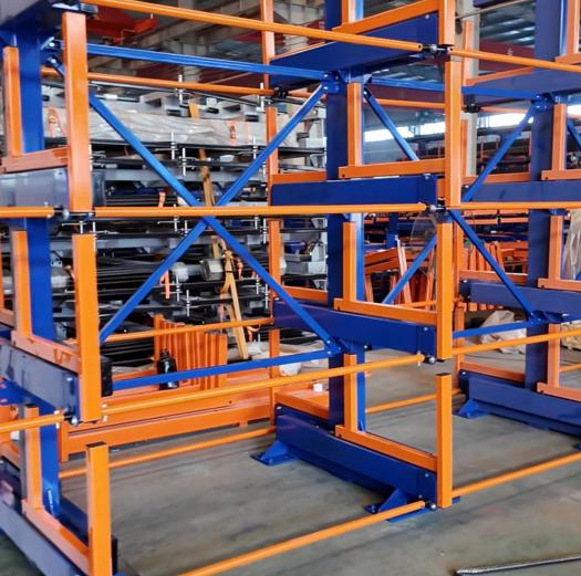 Automatic Telescopic Cantilever Rack for Steel Pipe & Tube Storage