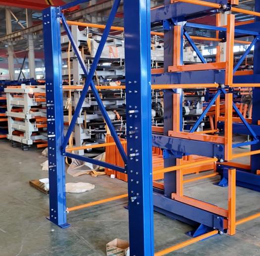 Automatic Telescopic Cantilever Rack for Steel Pipe & Tube Storage