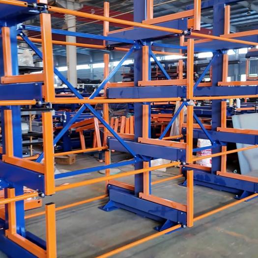 Automatic Telescopic Cantilever Rack for Steel Pipe & Tube Storage