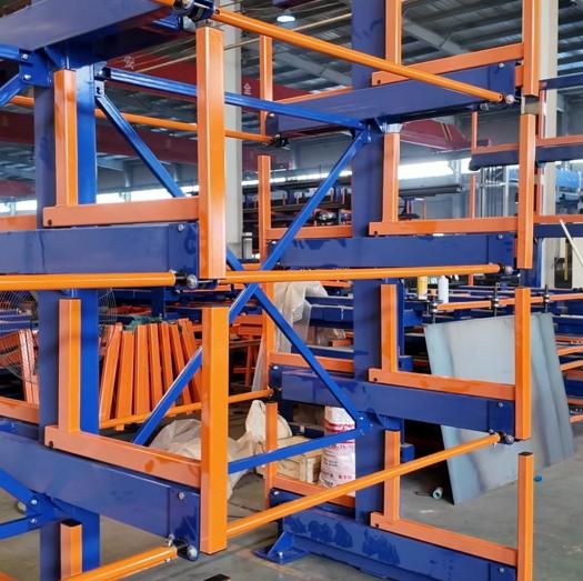 Automatic Telescopic Cantilever Rack for Steel Pipe & Tube Storage