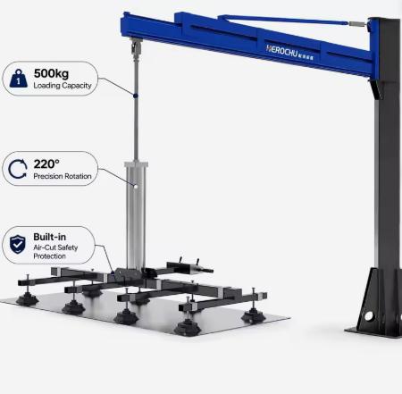 High Load Sheet Metal Manipulator & CNC Auxiliary Feeding Equipment