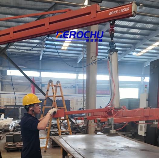 500kg-1000kg Pneumatic Cantilever Lifter for Industrial Material Handling
