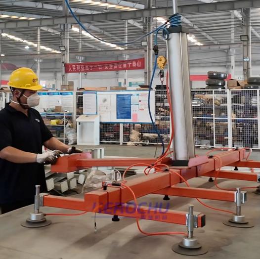 Heavy Duty CNC Loading Manipulator for Fiber Laser Sheet Metal Handling