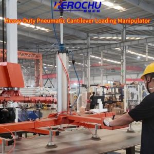 Heavy Duty CNC Loading Manipulator for Fiber Laser Sheet Metal Handling