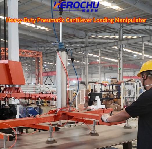 Heavy Duty CNC Loading Manipulator for Fiber Laser Sheet Metal Handling