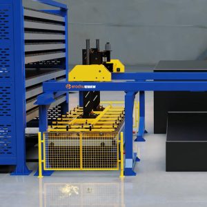 Loading/Unloading Truss Manipulator – The Complete Material Handling Solution for Laser Cutting