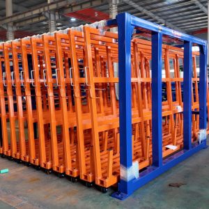 Heavy Duty Vertical Scrap Rack for Laser Cutting