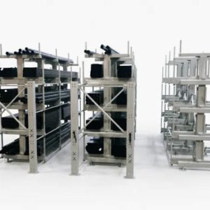 Racking for Steel Rods and Tubes Up to 6000mm Max Length