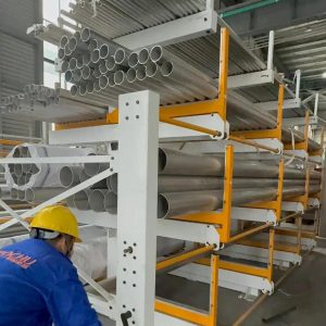 Steel Pipe Storage Solution for Pipe and Tube Manufacturing Lines