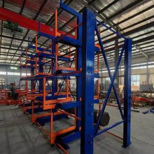 Telescopic Cantilever Rack for Steel and Aluminum 24' Maximum Length