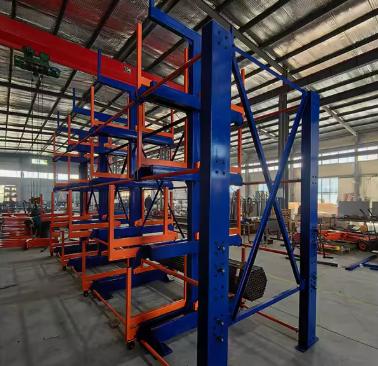 Telescopic Cantilever Rack for Steel and Aluminum 24' Maximum Length