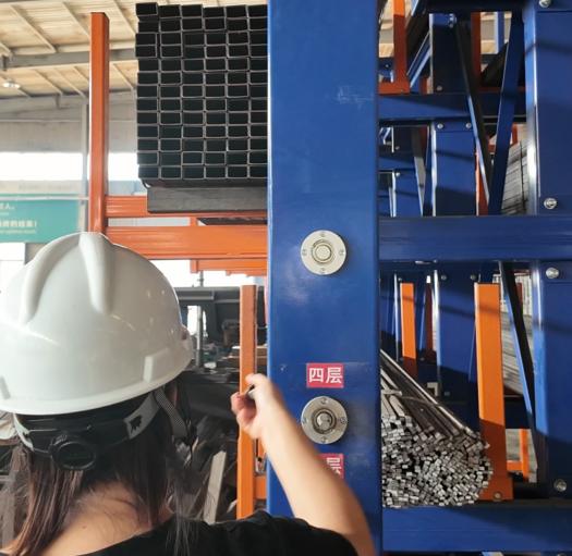 Steel Pipe Storage Solution for Pipe and Tube Manufacturing Lines