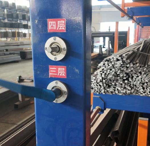 Steel Pipe Storage Solution for Pipe and Tube Manufacturing Lines