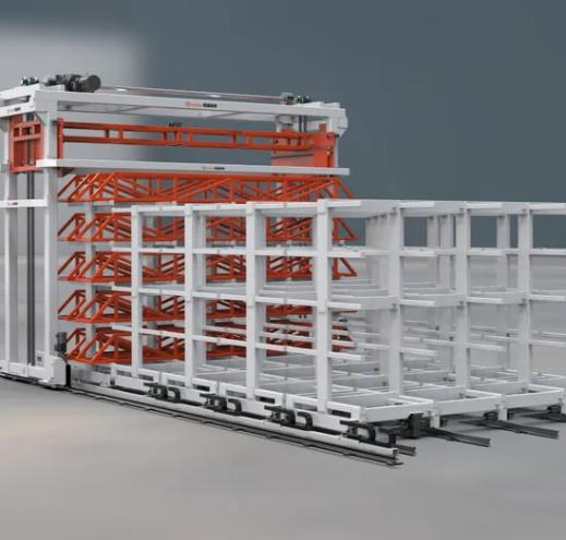 Gantry Type Material Warehouse for Steel Warehouse Automation