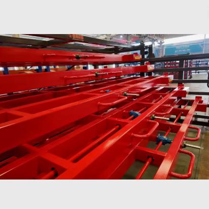 Heavy Duty Electric Drawer Sheet Metal Rack for Vertical Plate Storage