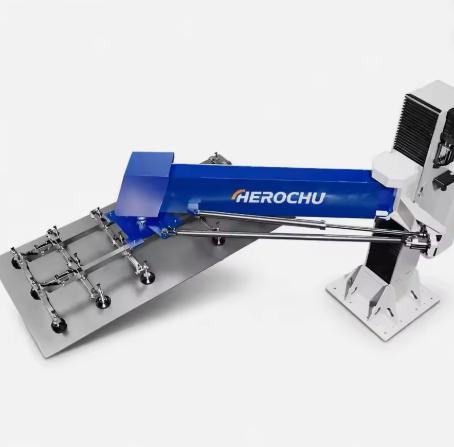 Automated Material Handling Robot for Machine Tool Loading