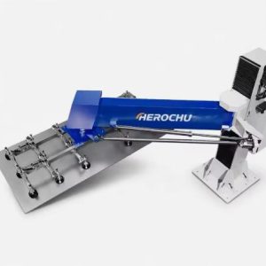 Swinging Arm Manipulator for Sheet Metal Handling and Lifting