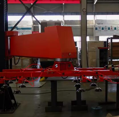 Automated Material Handling Robot for Machine Tool Loading
