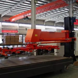 Automated Material Handling Robot for Machine Tool Loading
