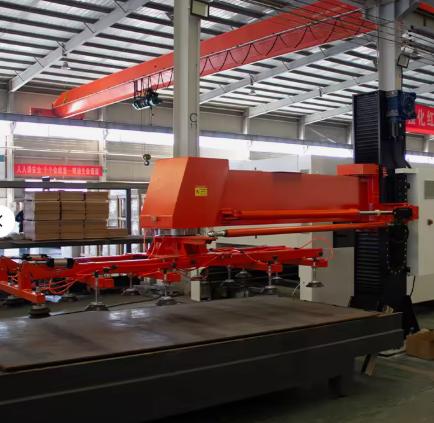 Automated Material Handling Robot for Machine Tool Loading