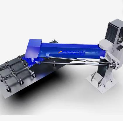 Swinging Arm Manipulator for Sheet Metal Handling and Lifting
