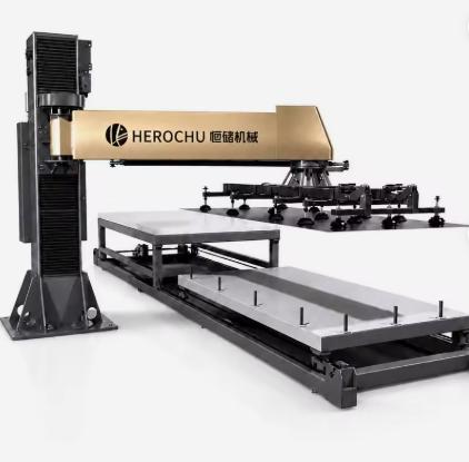 Swinging Arm Manipulator for Sheet Metal Handling and Lifting