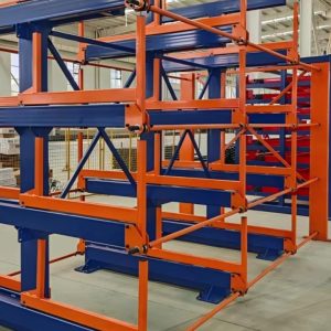 Heavy Duty Carbon Steel Tube Organizer CE/ISO Certified for Workshop