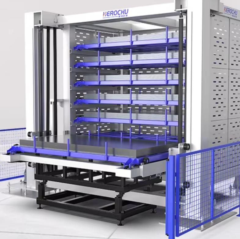 Automatic Steel Plate Storage Warehouse with ERP WMS Integration