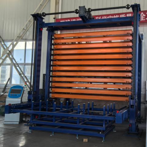 Automatic Steel Plate Storage Warehouse with ERP WMS Integration