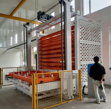 Automatic Steel Plate Storage Warehouse with ERP WMS Integration