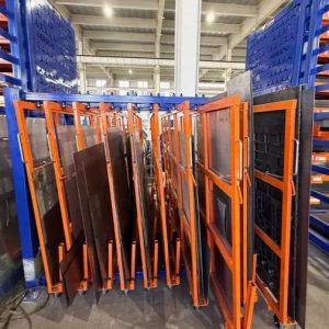 Vertical Metal Plate Scraps Rack – The Complete Storage Solution for CNC and Fabrication Workshops