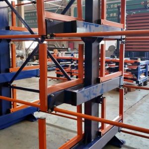 Telescopic Steel Cantilever Racking System for Longer Items