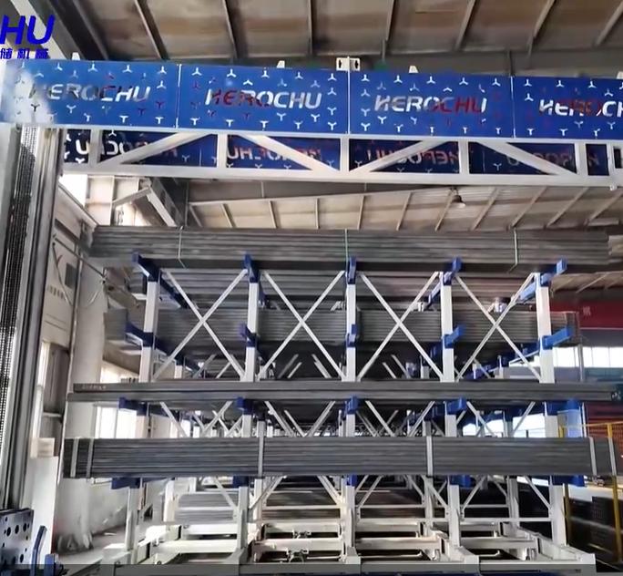Intelligent Gantry-Type Pipe Storage Warehouse for Smart Manufacturing