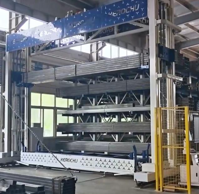 Intelligent Gantry Pipe Storage ASRS for Manufacturing
