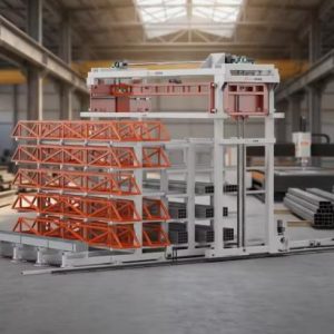 Intelligent Gantry Pipe Storage ASRS for Manufacturing