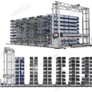 Gantry Type ASRS for Long Steel Pipes, Bars & Profiles