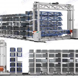 Industrial Pipe Storage Warehouse for Steel & Aluminum Tubes