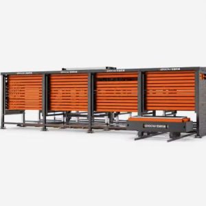 Industrial Heavy Duty Customizable Sheet Metal Storage Multi Tower