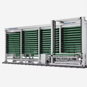 Smart PLC Motor High Efficiency Steel Plate Multi Tower