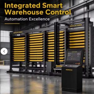 Automatic Multi-Tower Plate Vertical Storage System