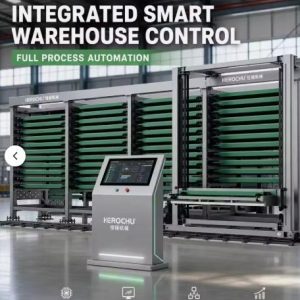 Intelligent Multi-Tower Warehouse System with Motor & Engine 3T/Layer Capacity