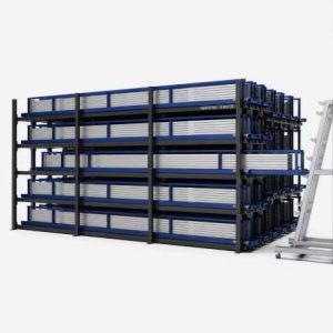Industrial Heavy Duty Honeycomb Pipe Storage Rack – 3000kg Capacity, CE Certified